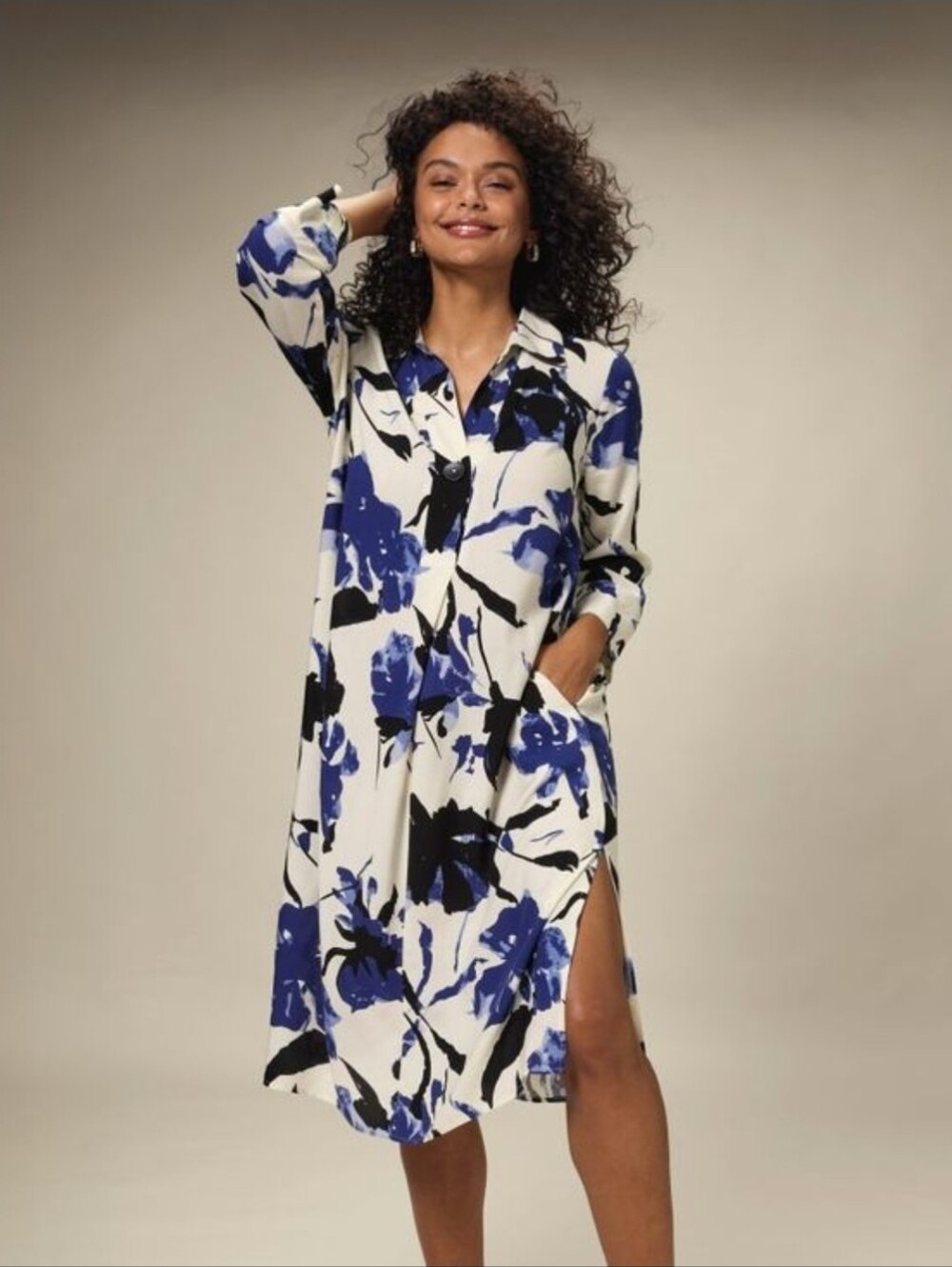 Avon Relaxed Shirt Dress XL